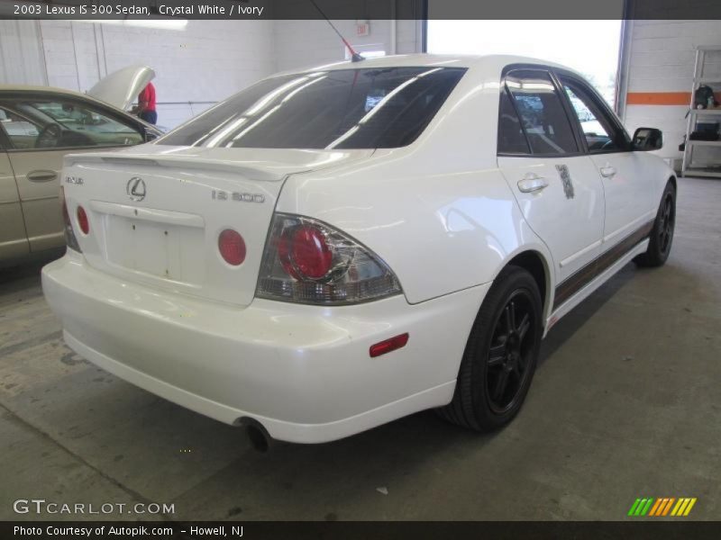 Crystal White / Ivory 2003 Lexus IS 300 Sedan