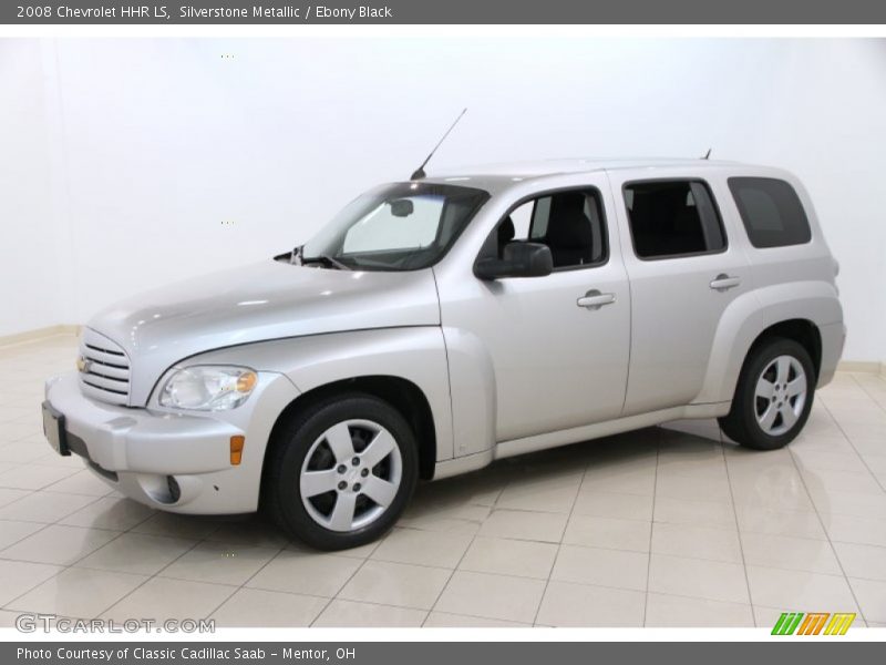Silverstone Metallic / Ebony Black 2008 Chevrolet HHR LS