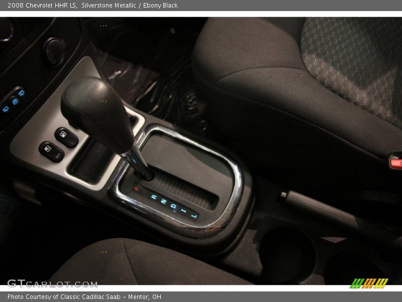 Silverstone Metallic / Ebony Black 2008 Chevrolet HHR LS