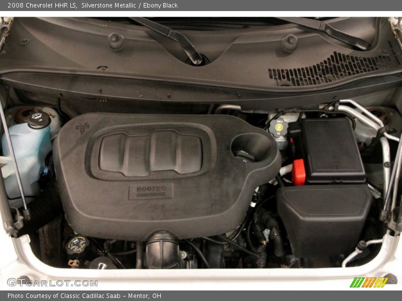 Silverstone Metallic / Ebony Black 2008 Chevrolet HHR LS