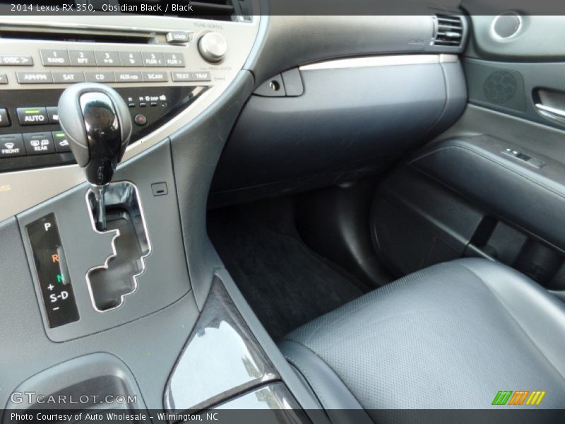 Obsidian Black / Black 2014 Lexus RX 350