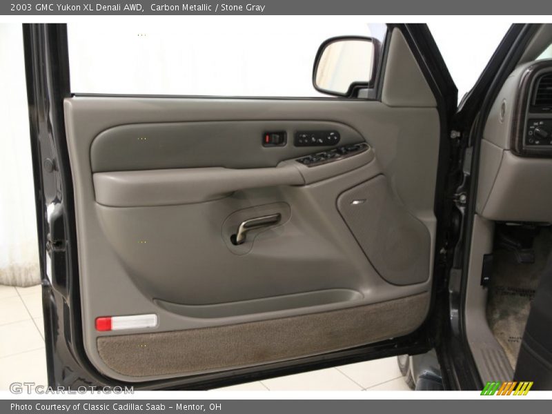 Door Panel of 2003 Yukon XL Denali AWD