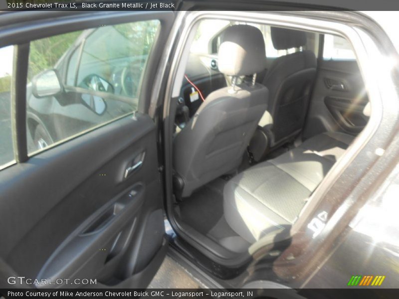 Black Granite Metallic / Jet Black 2015 Chevrolet Trax LS