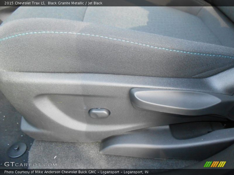 Black Granite Metallic / Jet Black 2015 Chevrolet Trax LS