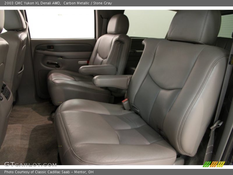 Carbon Metallic / Stone Gray 2003 GMC Yukon XL Denali AWD