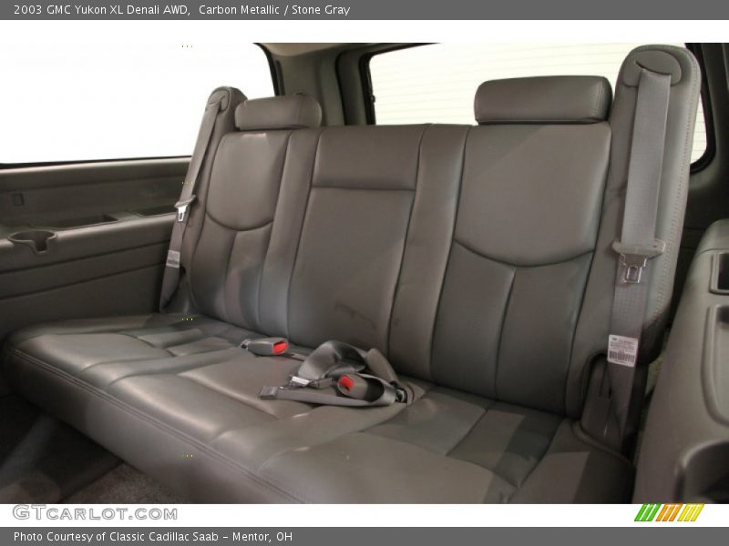 Carbon Metallic / Stone Gray 2003 GMC Yukon XL Denali AWD