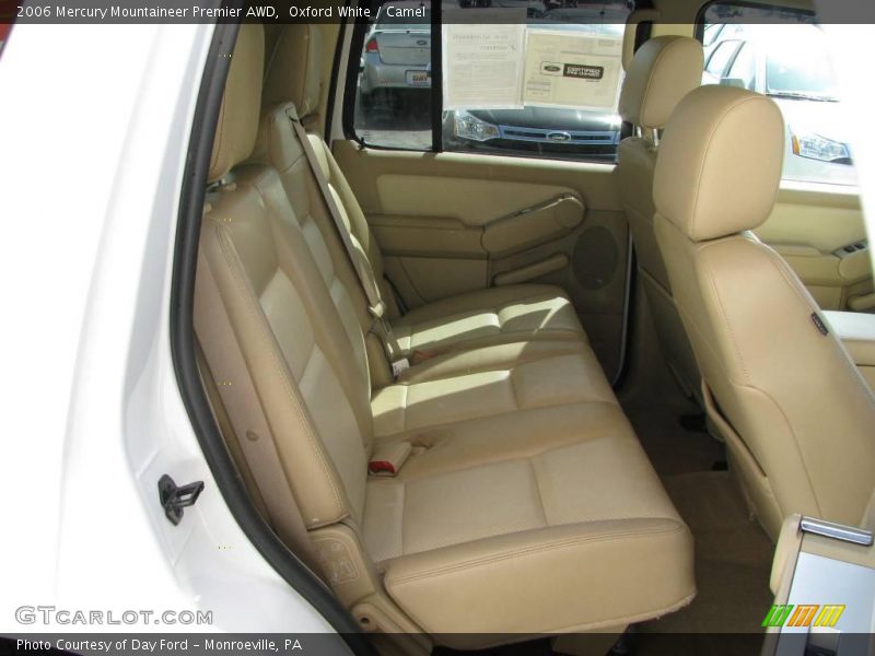 Oxford White / Camel 2006 Mercury Mountaineer Premier AWD