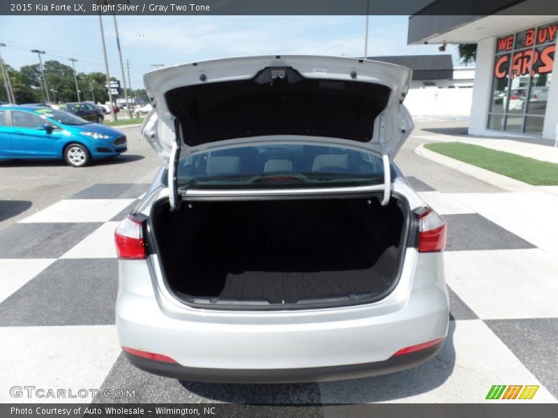 Bright Silver / Gray Two Tone 2015 Kia Forte LX