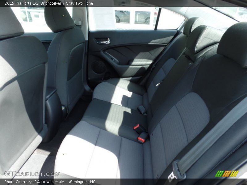 Bright Silver / Gray Two Tone 2015 Kia Forte LX