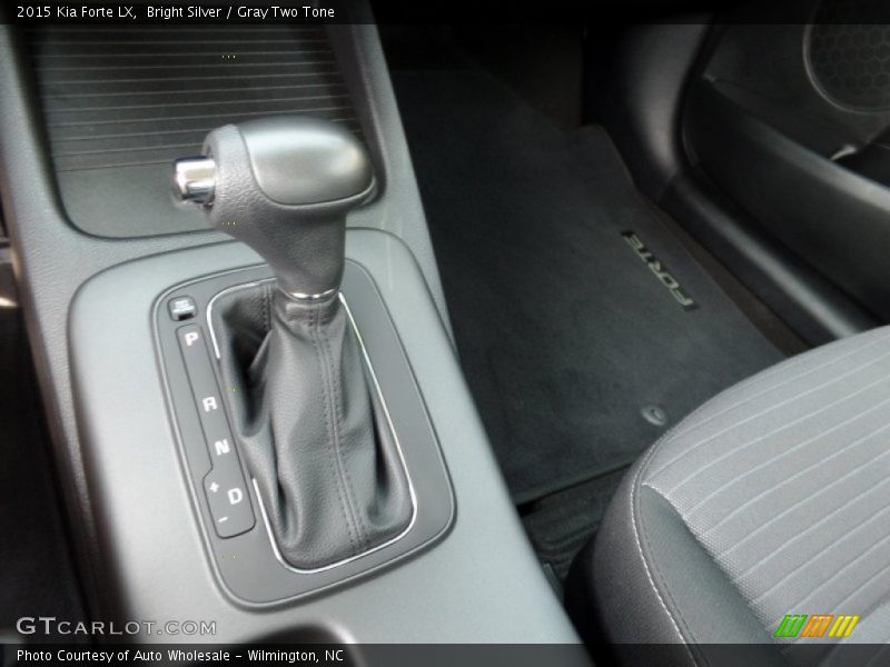 Bright Silver / Gray Two Tone 2015 Kia Forte LX