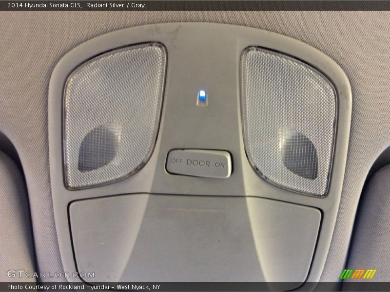 Radiant Silver / Gray 2014 Hyundai Sonata GLS