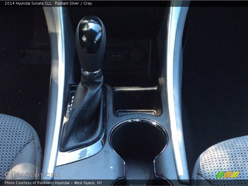 Radiant Silver / Gray 2014 Hyundai Sonata GLS