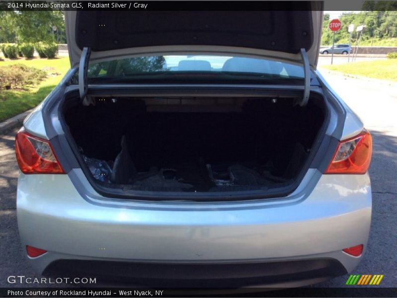 Radiant Silver / Gray 2014 Hyundai Sonata GLS