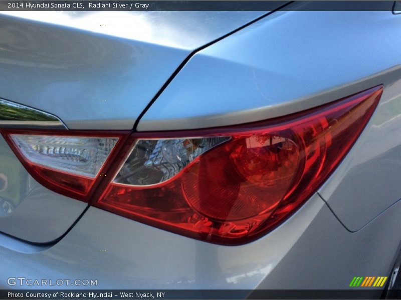 Radiant Silver / Gray 2014 Hyundai Sonata GLS