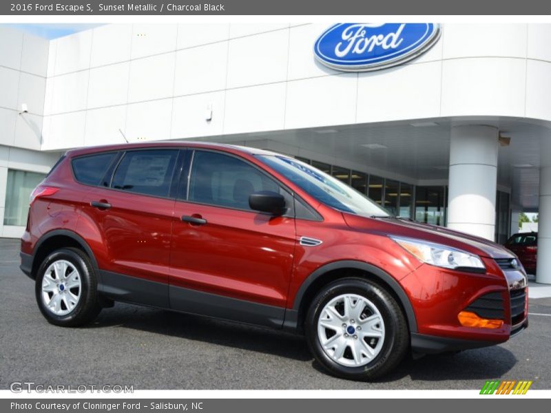  2016 Escape S Sunset Metallic