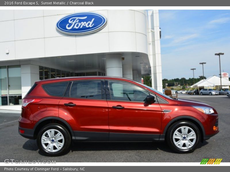  2016 Escape S Sunset Metallic