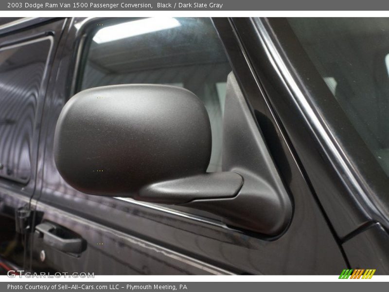 Black / Dark Slate Gray 2003 Dodge Ram Van 1500 Passenger Conversion