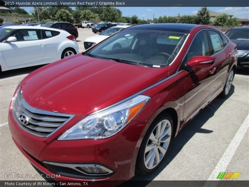 Front 3/4 View of 2015 Azera Limited