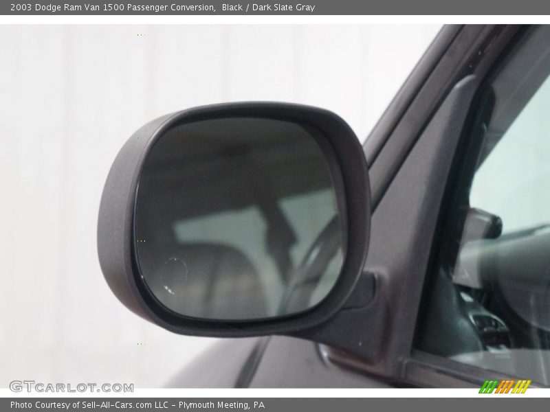 Black / Dark Slate Gray 2003 Dodge Ram Van 1500 Passenger Conversion