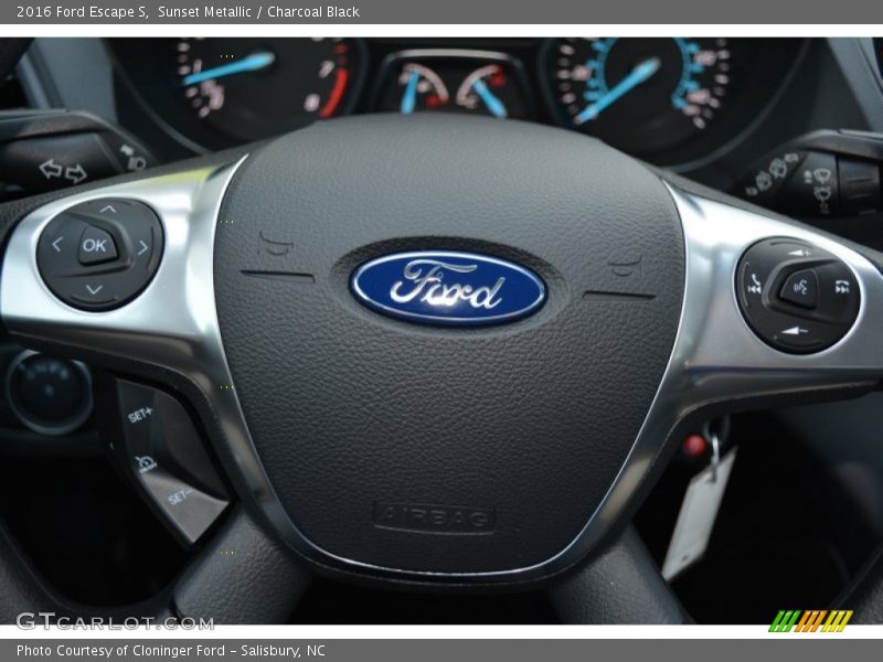 Controls of 2016 Escape S