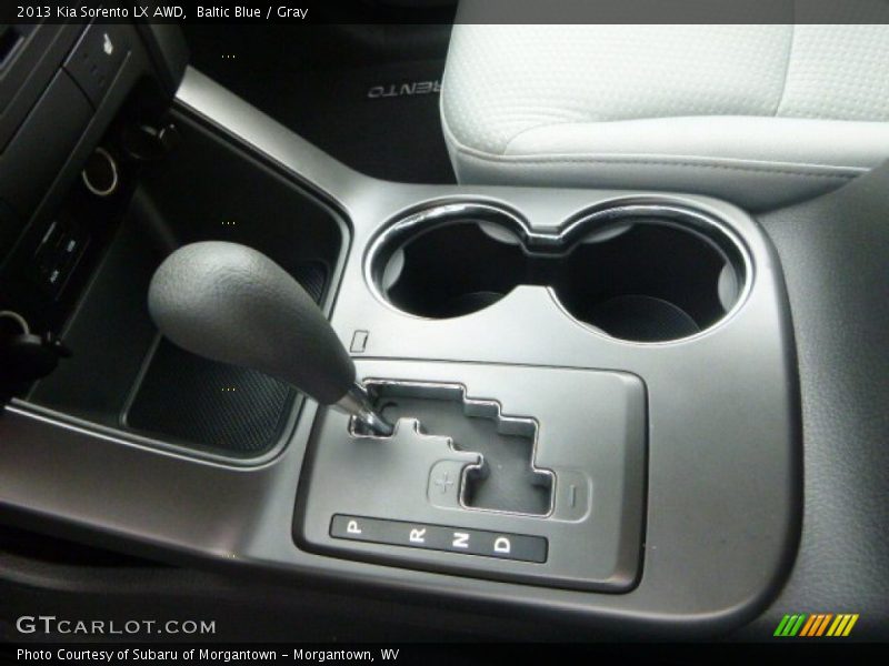 Baltic Blue / Gray 2013 Kia Sorento LX AWD