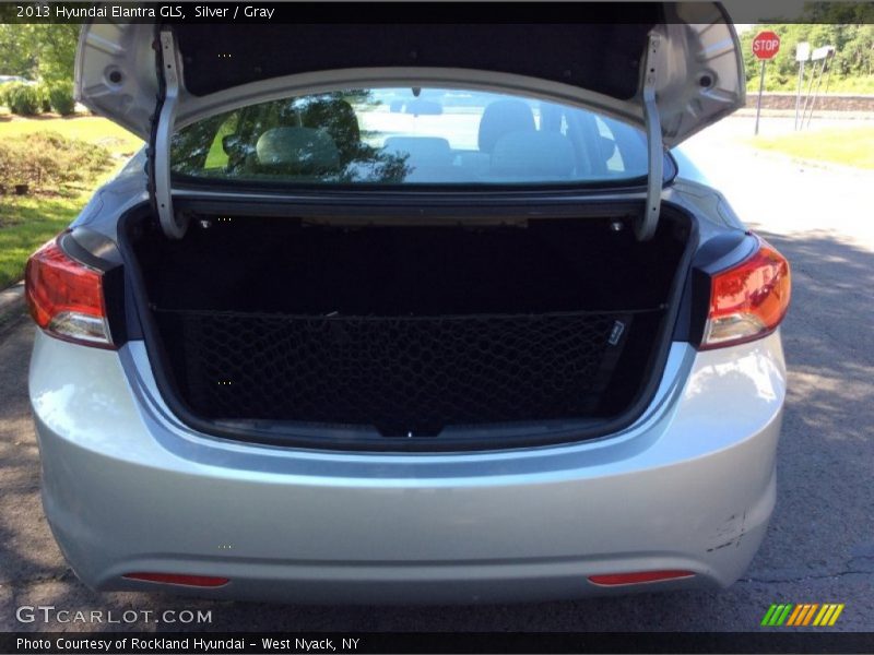 Silver / Gray 2013 Hyundai Elantra GLS