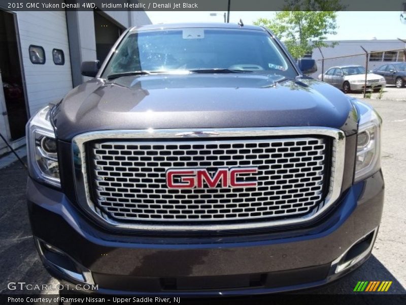 Iridium Metallic / Denali Jet Black 2015 GMC Yukon Denali 4WD