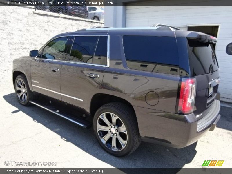 Iridium Metallic / Denali Jet Black 2015 GMC Yukon Denali 4WD