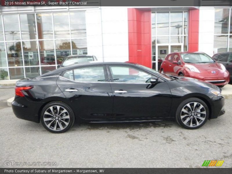  2016 Maxima SR Super Black