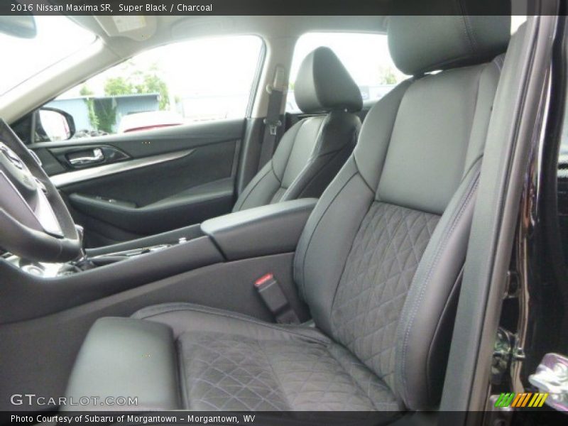 Front Seat of 2016 Maxima SR