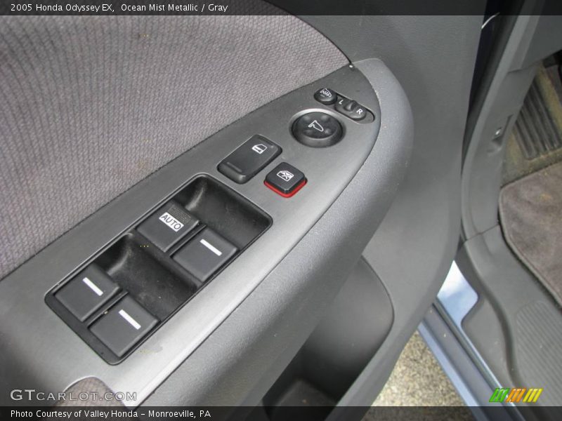 Ocean Mist Metallic / Gray 2005 Honda Odyssey EX