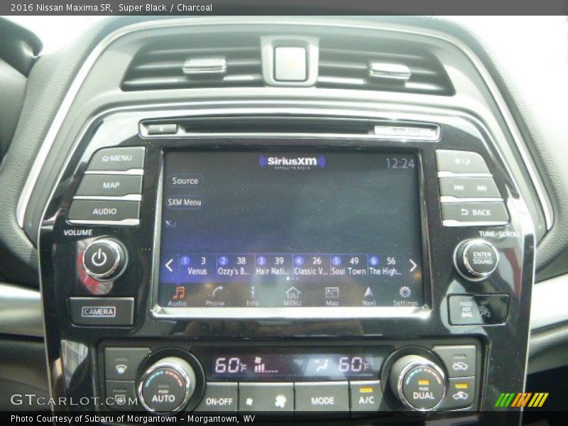 Controls of 2016 Maxima SR