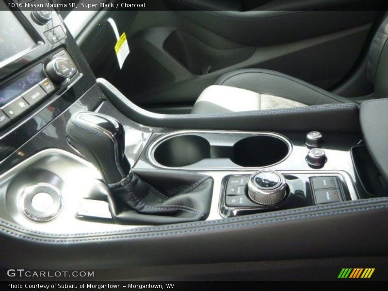 2016 Maxima SR Xtronic CVT Automatic Shifter