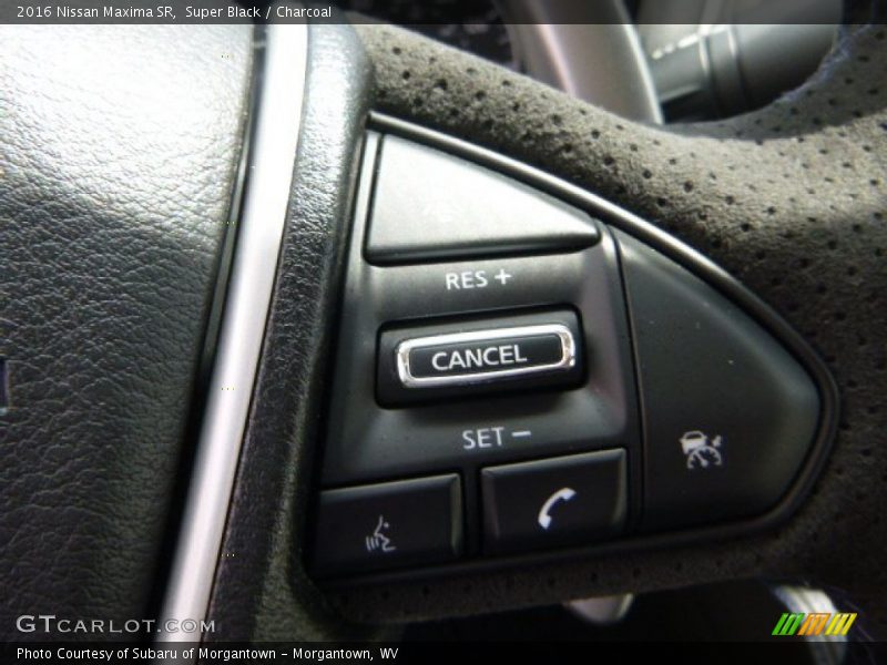 Controls of 2016 Maxima SR