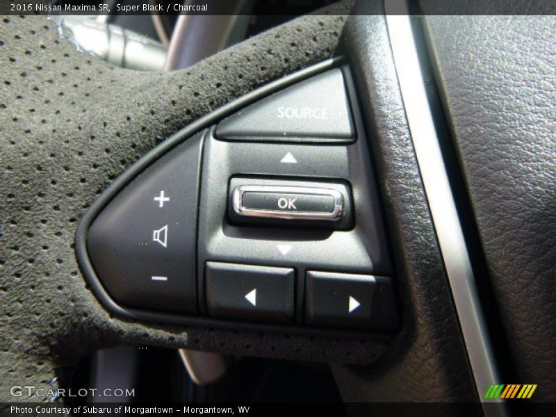 Controls of 2016 Maxima SR