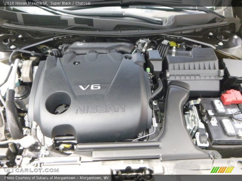  2016 Maxima SR Engine - 3.5 Liter DOHC 24-Valve CVTCS V6