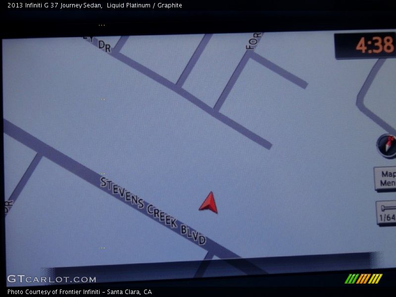 Liquid Platinum / Graphite 2013 Infiniti G 37 Journey Sedan