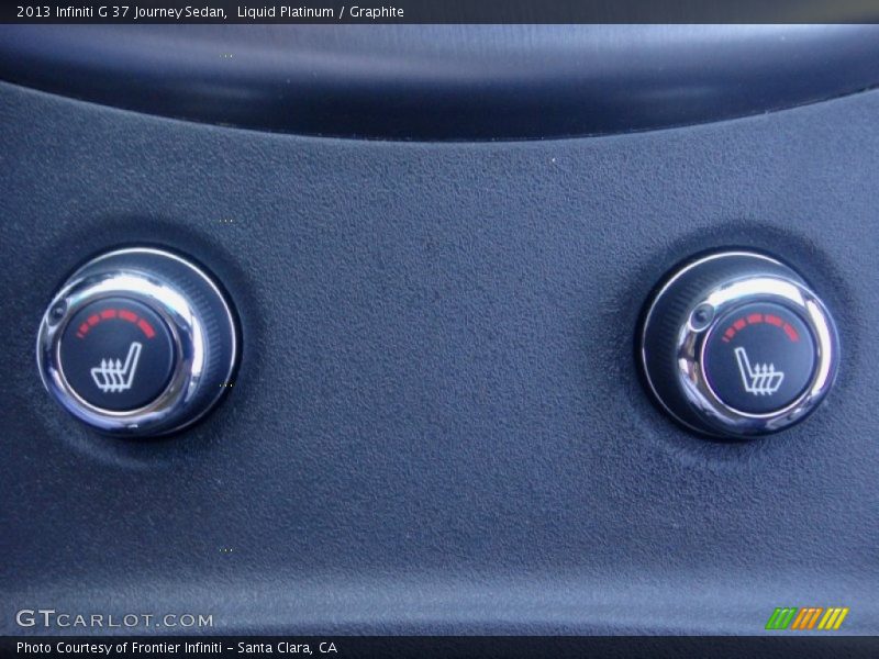 Liquid Platinum / Graphite 2013 Infiniti G 37 Journey Sedan