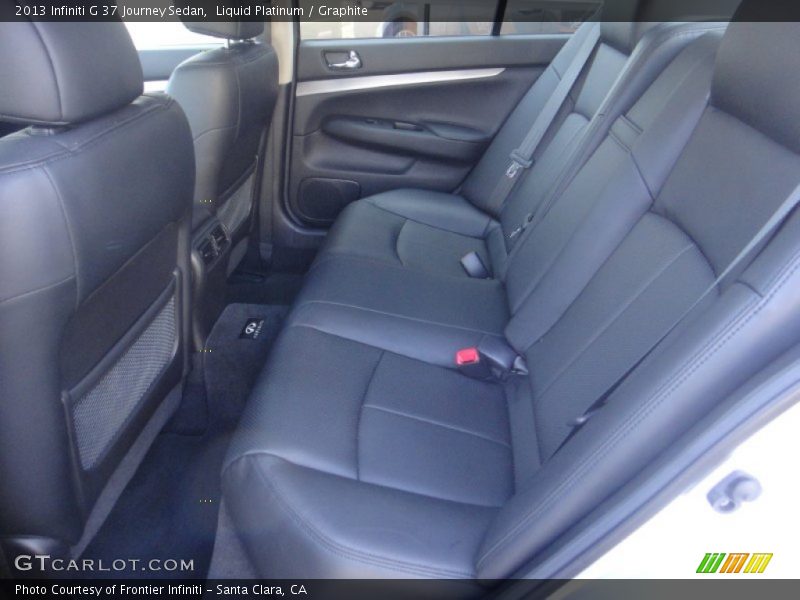 Liquid Platinum / Graphite 2013 Infiniti G 37 Journey Sedan