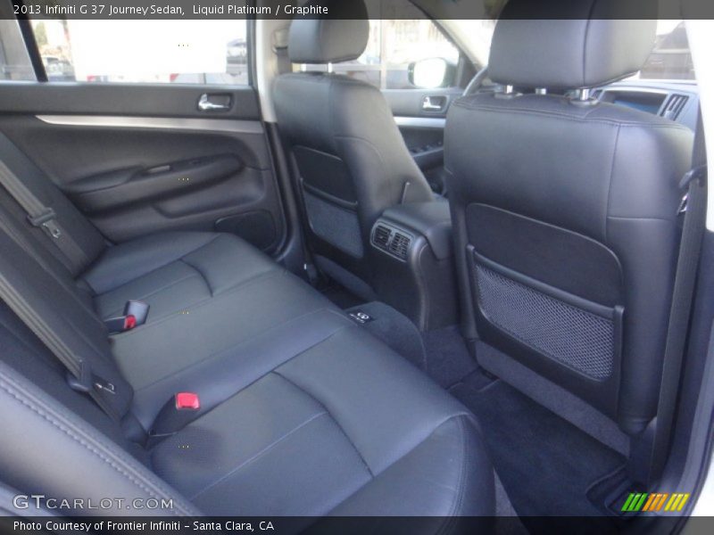 Liquid Platinum / Graphite 2013 Infiniti G 37 Journey Sedan