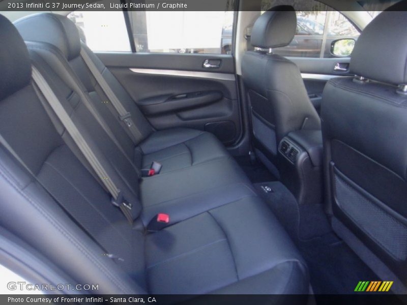 Liquid Platinum / Graphite 2013 Infiniti G 37 Journey Sedan