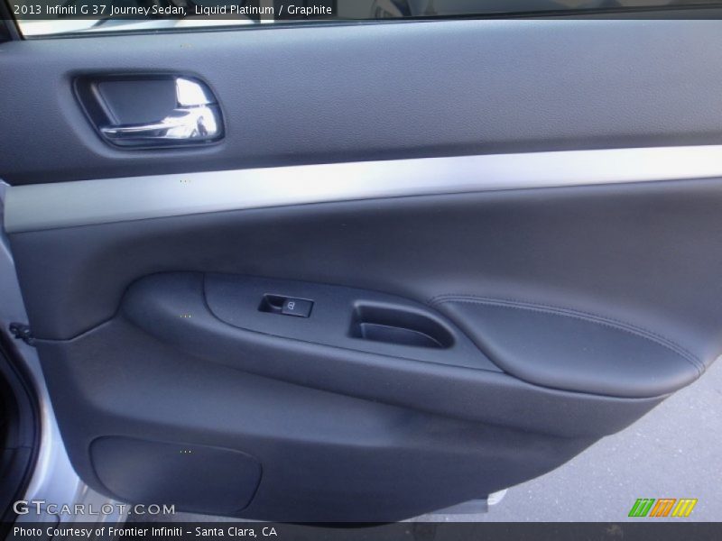 Liquid Platinum / Graphite 2013 Infiniti G 37 Journey Sedan