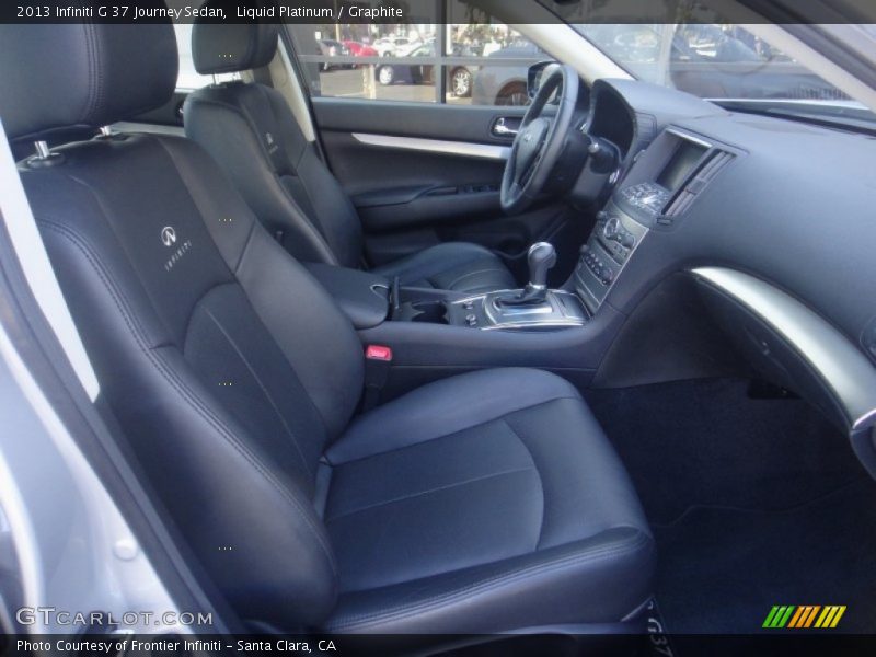 Liquid Platinum / Graphite 2013 Infiniti G 37 Journey Sedan