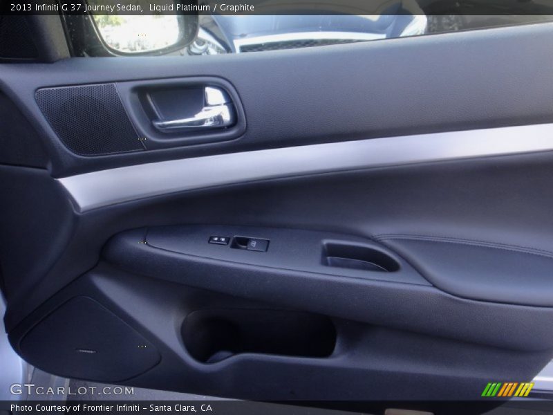 Liquid Platinum / Graphite 2013 Infiniti G 37 Journey Sedan