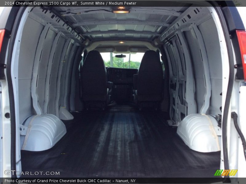 Summit White / Medium Pewter 2014 Chevrolet Express 1500 Cargo WT