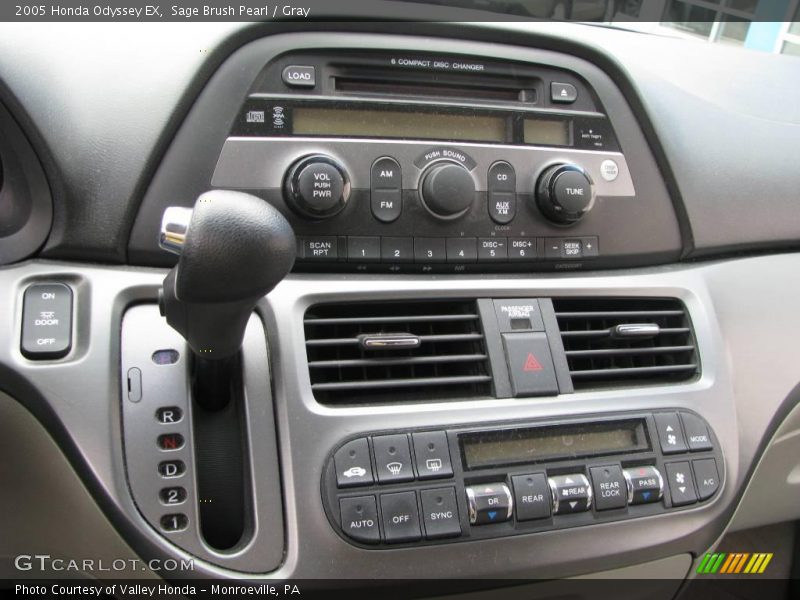 Sage Brush Pearl / Gray 2005 Honda Odyssey EX