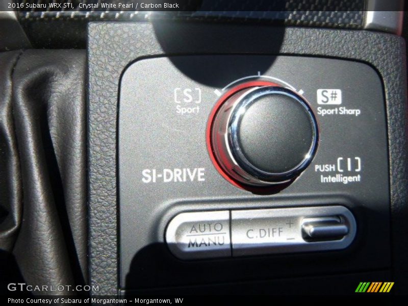 Controls of 2016 WRX STI