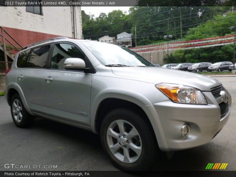 Front 3/4 View of 2012 RAV4 V6 Limited 4WD