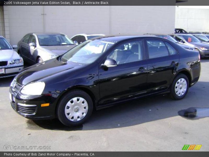 Black / Anthracite Black 2006 Volkswagen Jetta Value Edition Sedan