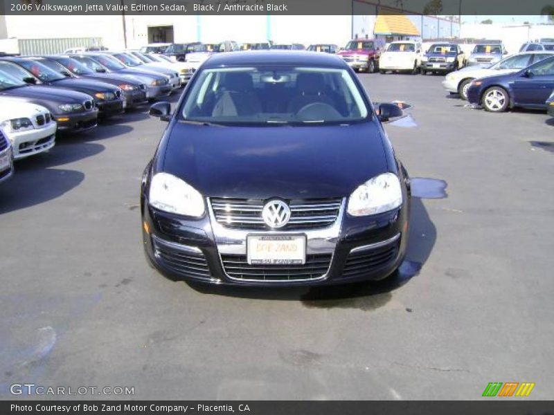 Black / Anthracite Black 2006 Volkswagen Jetta Value Edition Sedan